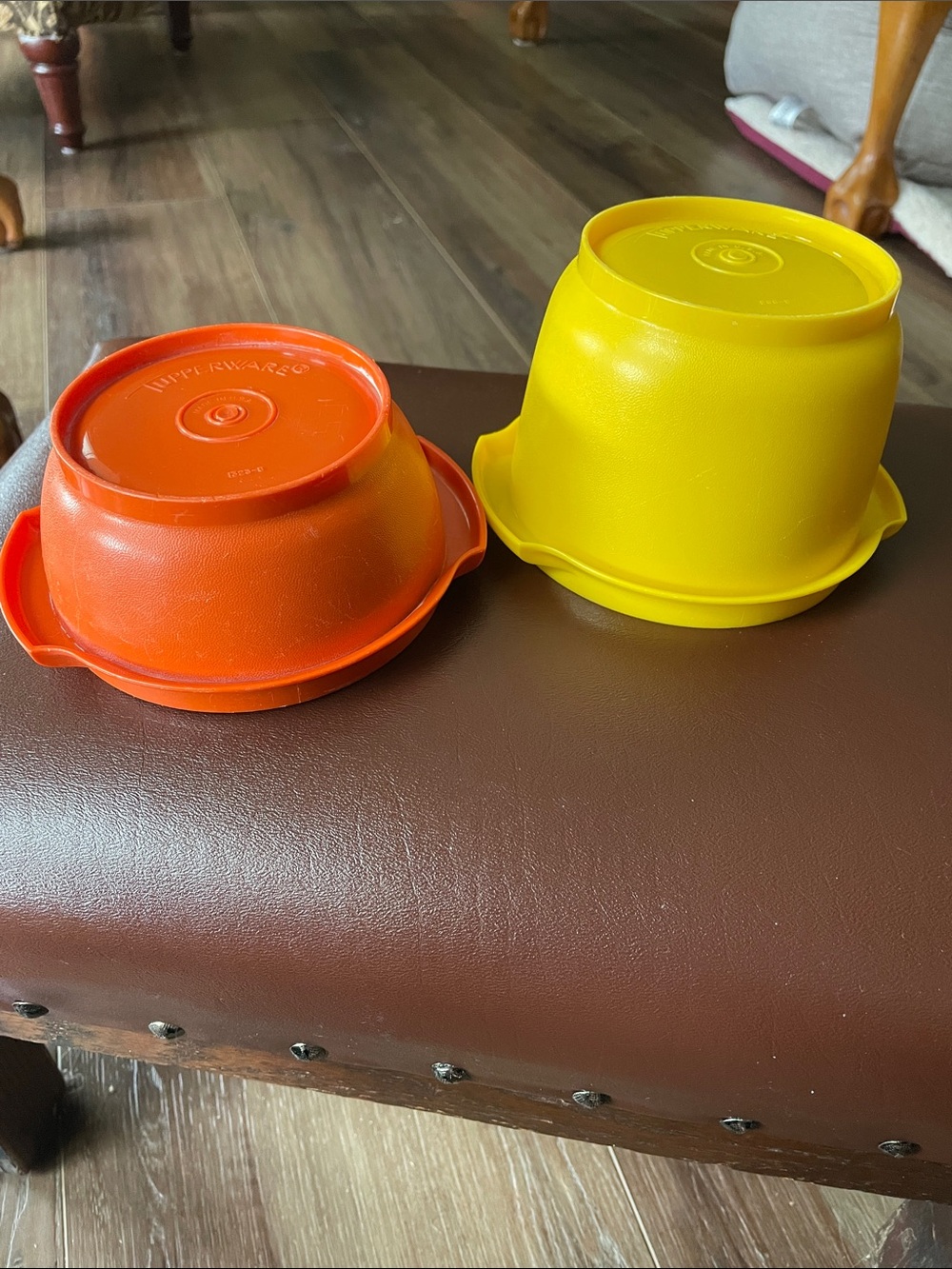 VTG Tupperware Servalier Bowls (NO lids)
